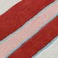 Crimson Pulse Modern Area Rug