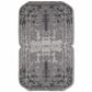 Ash Veil Contemporary Designer Rug