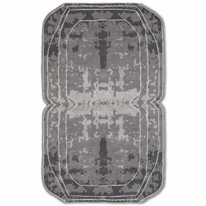 Ash Veil Contemporary Designer Rug