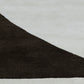 Noir Contour Minimal Irregular Shape Rug