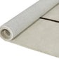 Noir Contour Minimal Irregular Shape Rug