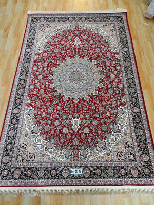 Ardan Red  Iranian Rug