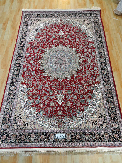 Ardan Red  Iranian Rug