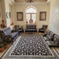 Raani Black Iranian Rug
