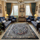 Eram Blue Iranian Rug