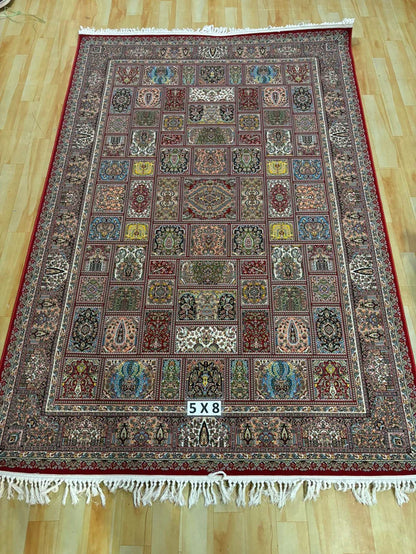Tahsar Red Iranian Rug