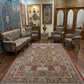 Tahsar Red Iranian Rug