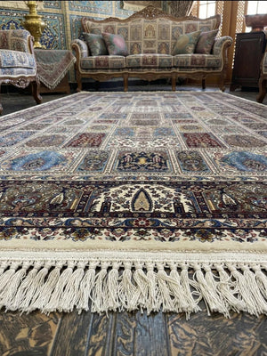 Gargi Off White Iranian Rug