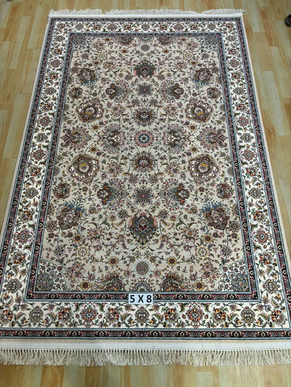 Humza Cream Iranian Rug