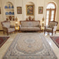 Hargan Beige Iranian Rug