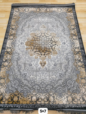 Sarmin Grey Iranian Rug