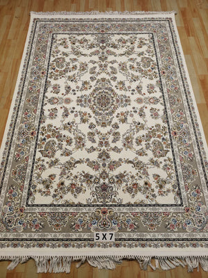 Rosan Cream Iranian Rug