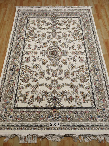 Rosan Cream Iranian Rug