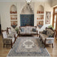 Jharoka Cream Iranian Rug