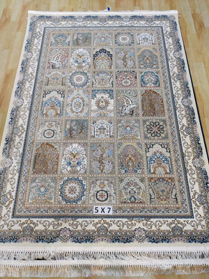 Armaaf Off White Iranian Rug