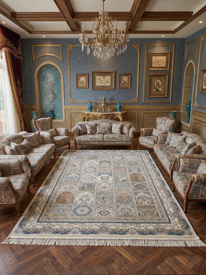 Armaaf Off White Iranian Rug