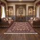 Fawaad Maroon Iranian Rug