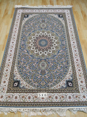 Umair Blue Iranian Rug