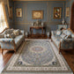 Umair Blue Iranian Rug