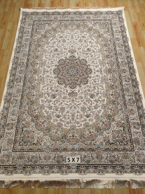 Eram Cream Iranian Rug