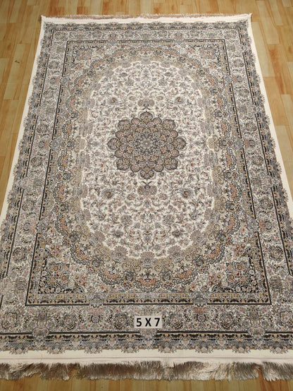 Eram Cream Iranian Rug