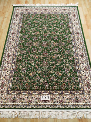 Darakhth Green Iranian Rug