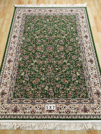 Darakhth Green Iranian Rug