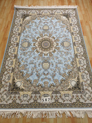 Marfaa Blue Iranian Rug