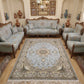 Marfaa Blue Iranian Rug