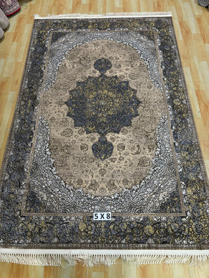 Sidhra Brown Iranian Rug