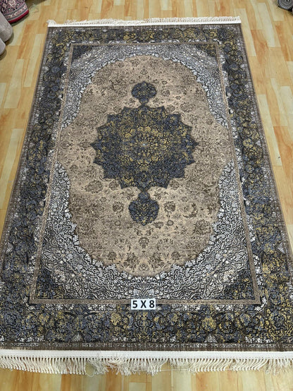 Sidhra Brown Iranian Rug