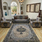 Sidhra Brown Iranian Rug