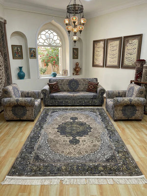 Sidhra Brown Iranian Rug