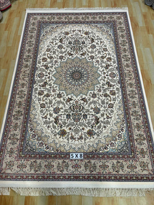 Tarique Off White Iranian Rug