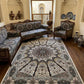 Jumaira Off White Iranian Rug