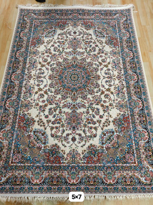 Qadir Beige Iranian Rug