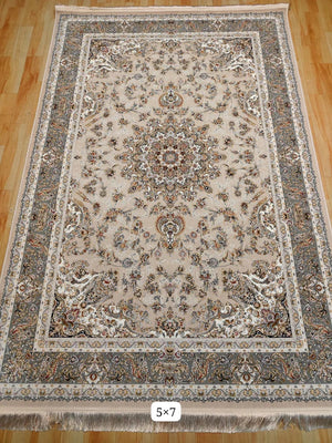 Altaaf Beige Iranian Rug
