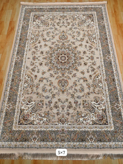 Altaaf Beige Iranian Rug