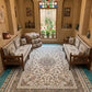 Altaaf Beige Iranian Rug