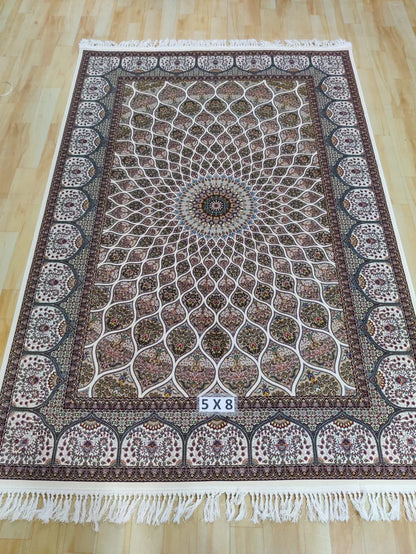 Wakmar Off White Iranian Rug