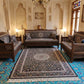 Gul-Man Black Iranian Rug