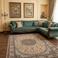 Bakth-Noor Brown Iranian Rug