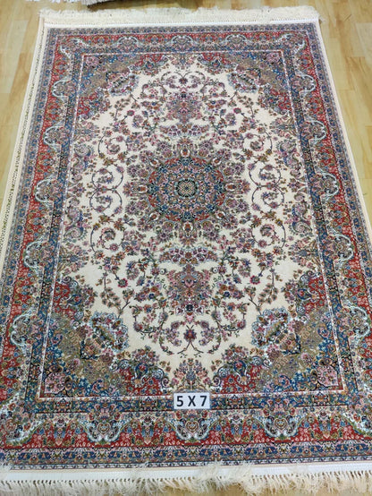Sahzaad Cream Iranian Rug