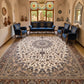 Fauz-Alnoor Off White Iranian Rug