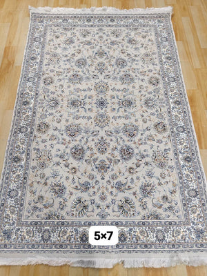 Sultan-Bakhi Grey Iranian Rug