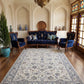 Sultan-Bakhi Grey Iranian Rug