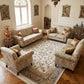 Pari-Zaad White Iranian Rug