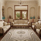 Marium White White Iranian Rug