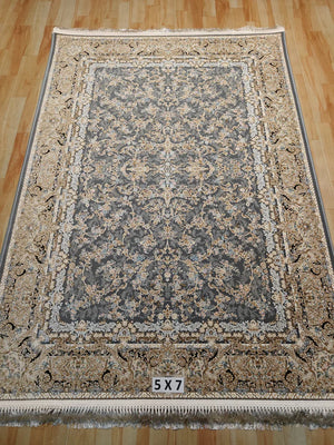 Haish-Lill Grey Iranian Rug