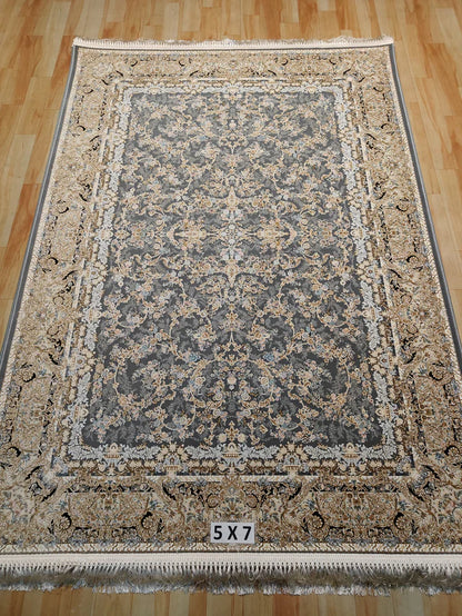 Haish-Lill Grey Iranian Rug